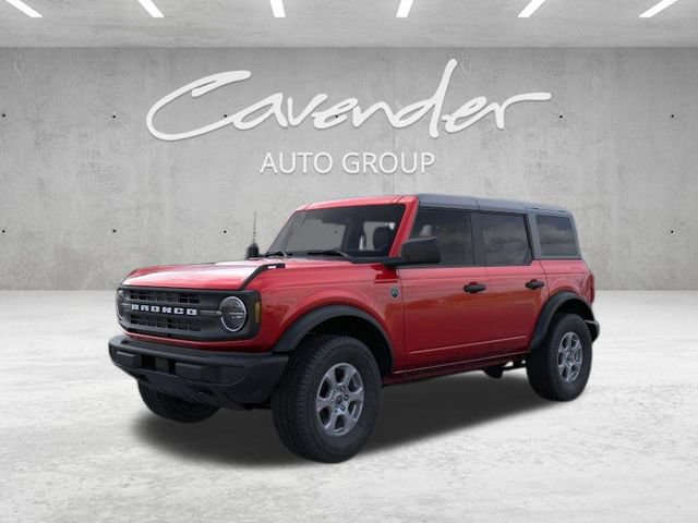 New 2026 Ford Bronco Big Bend