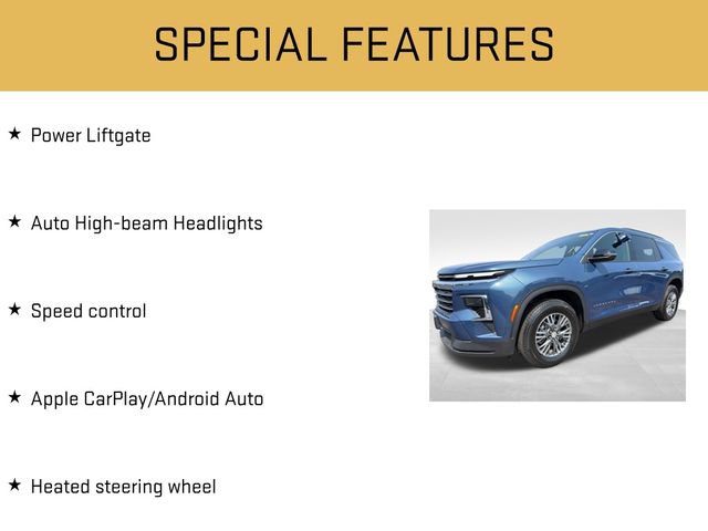 Used 2026 Chevrolet Traverse LT AWD/4WD image 12