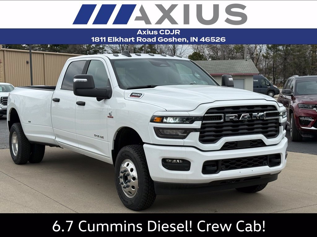 New 2026 RAM 3500 Big Horn