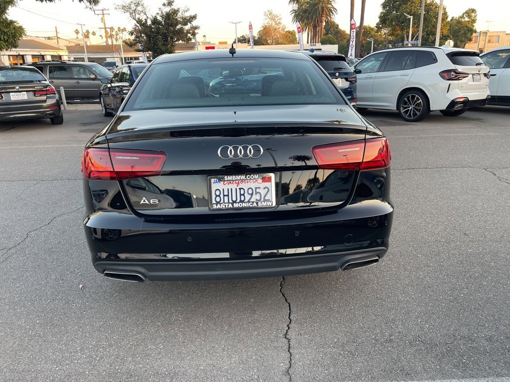 Used 2018 Audi A6 2.0T Premium w/ 20" Black Optic Wheel Package image 4