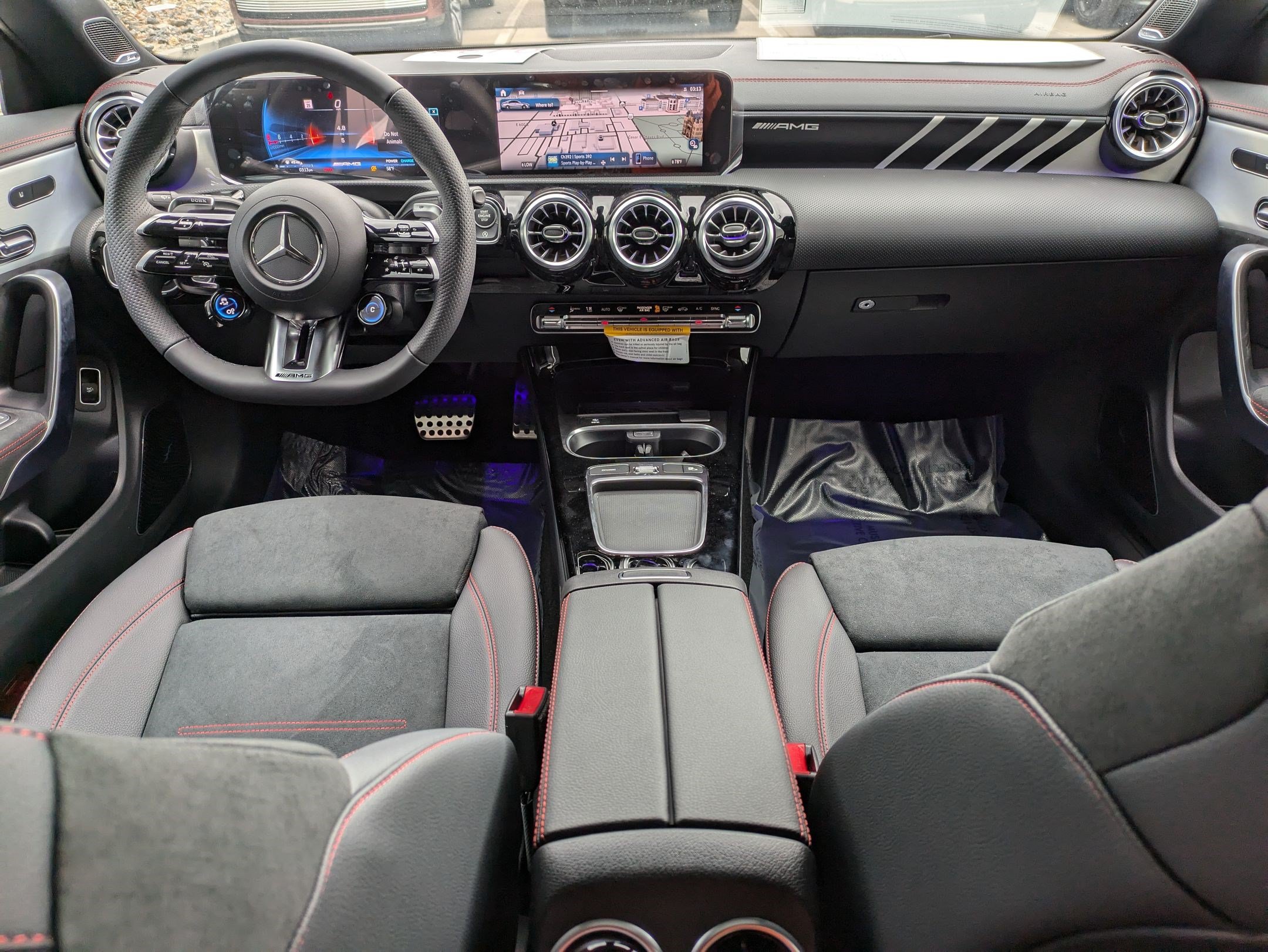 New 2025 Mercedes-Benz CLA 35 AMG 4MATIC image 18
