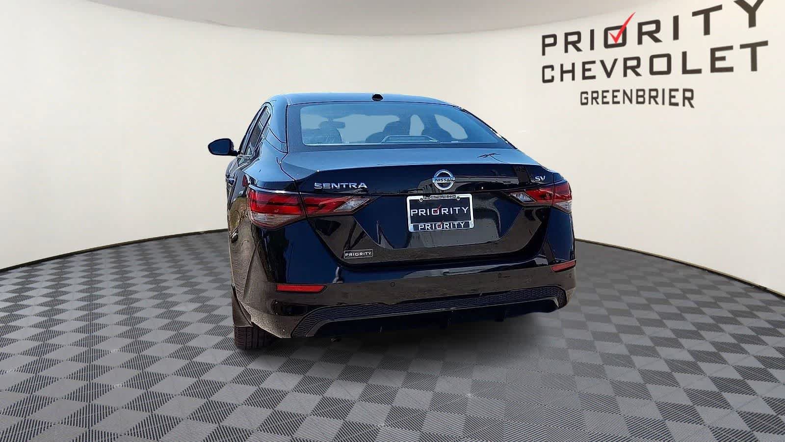 Used 2023 Nissan Sentra SV w/ All-Weather Package FWD image 7