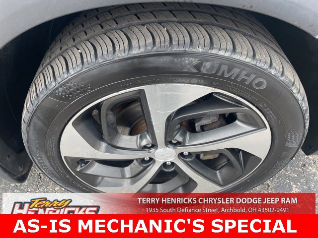 Used 2016 Hyundai Tucson Limited w/ Option Group 03 image 17