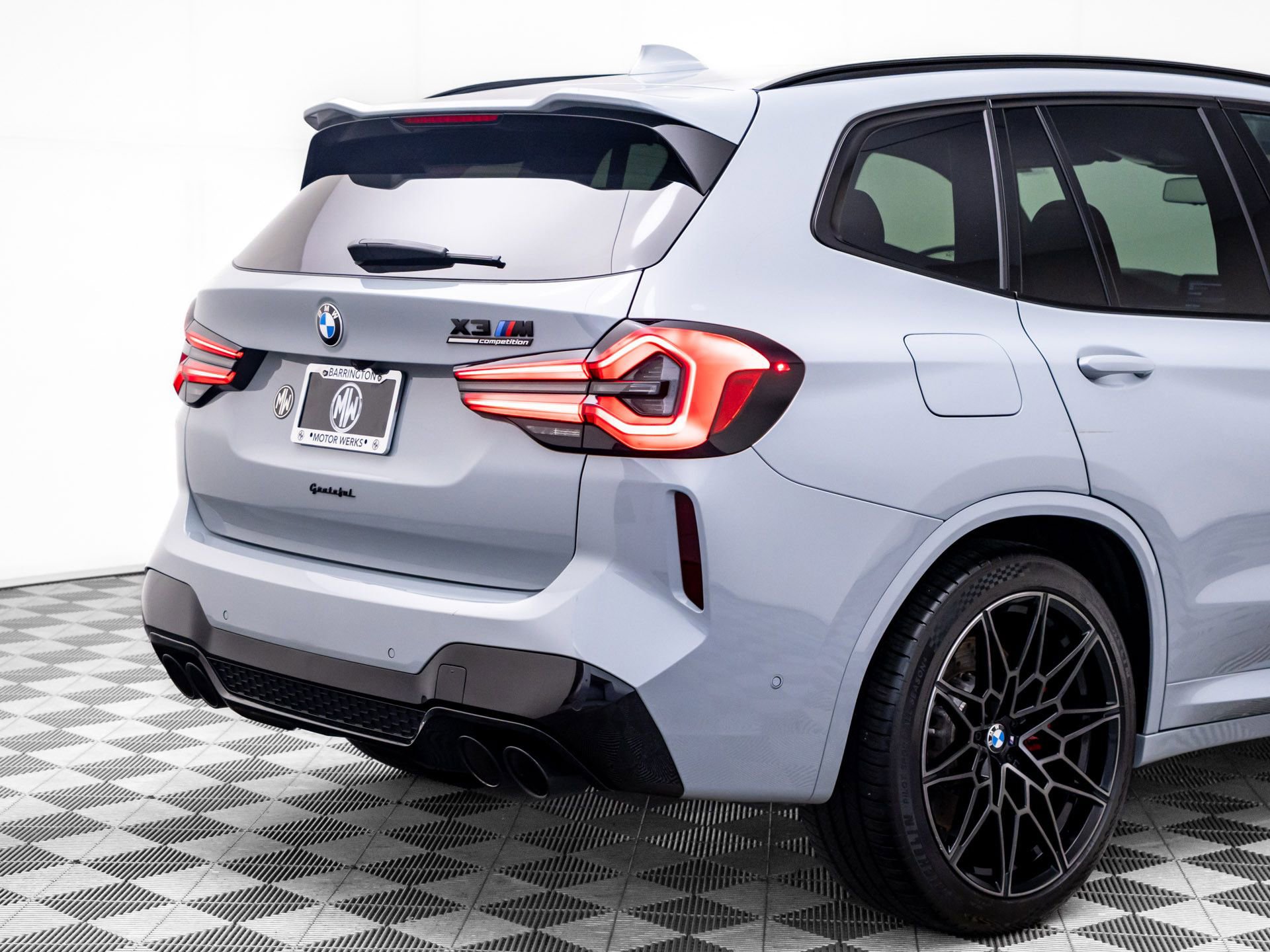 Certified 2024 BMW X3 M w/ Competition Package AWD/4WD image 43