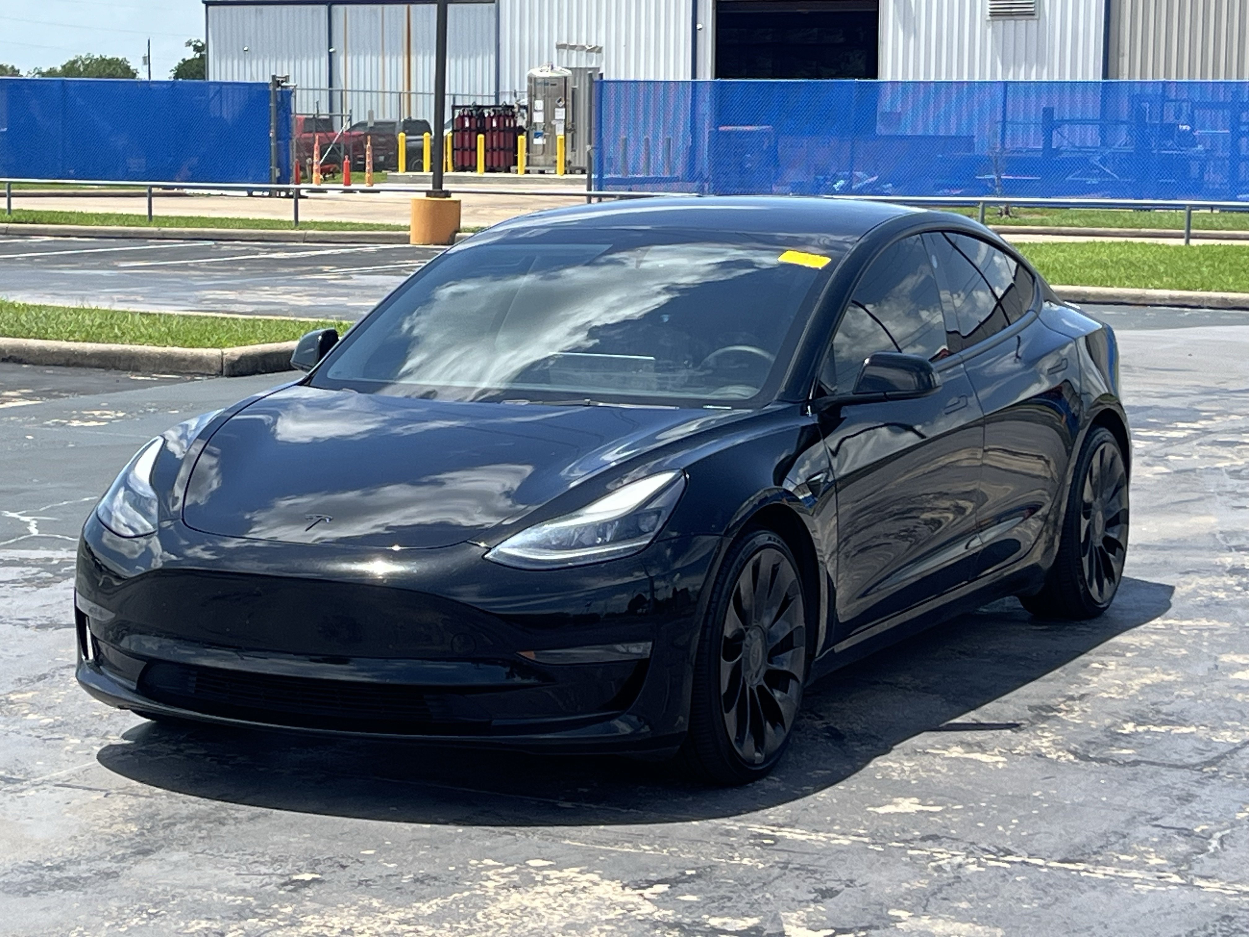 Used 2022 Tesla Model 3 Performance AWD/4WD image 5