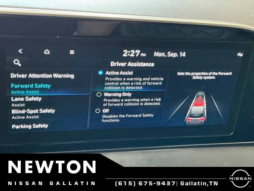 Used 2022 Hyundai Palisade Calligraphy FWD image 35