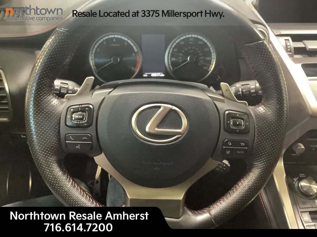 Used 2020 Lexus NX 300 F Sport w/ F Sport Premium Package image 2