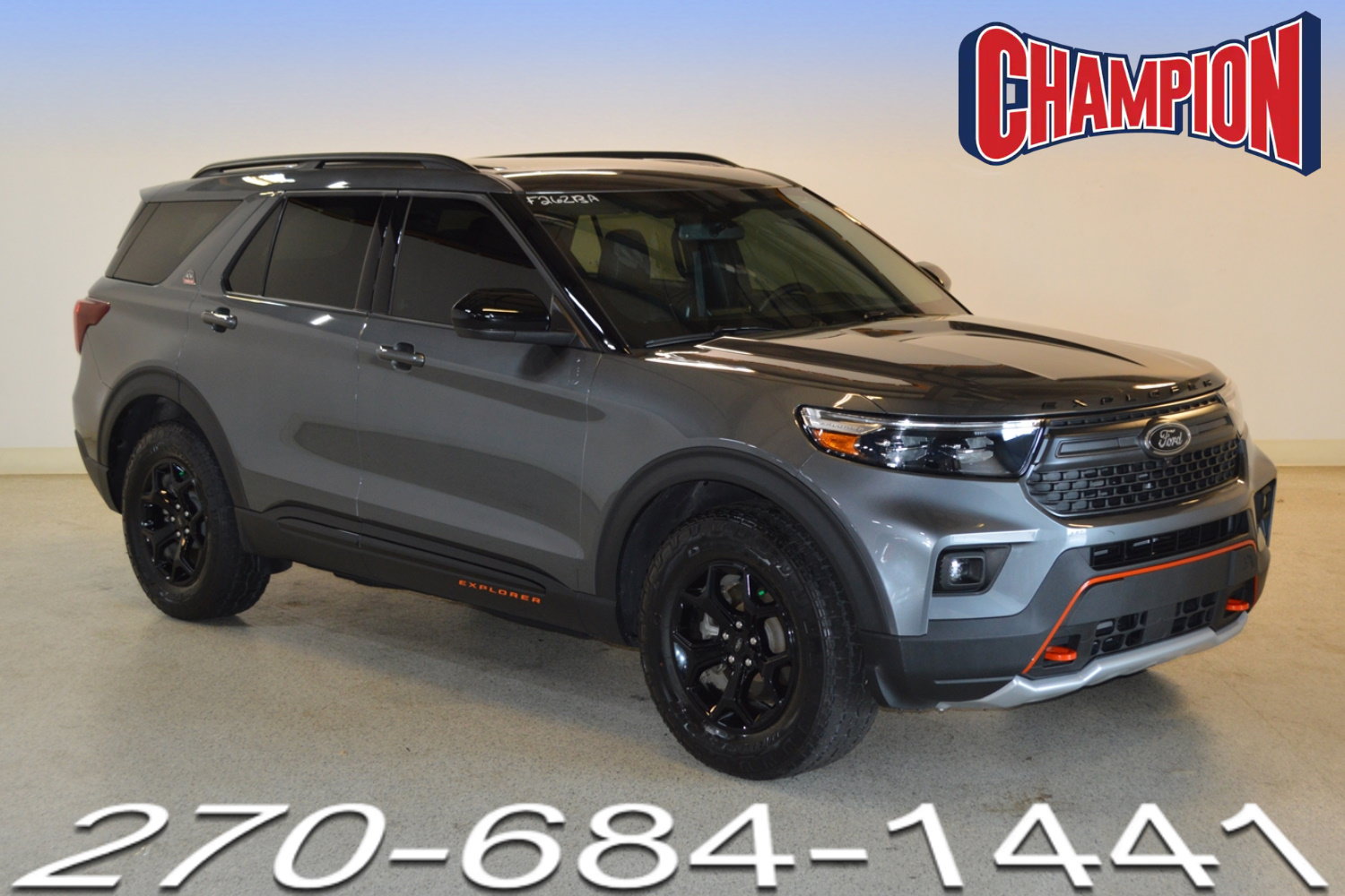 Used 2024 Ford Explorer Timberline w/ Timberline Technology Package AWD/4WD image 1