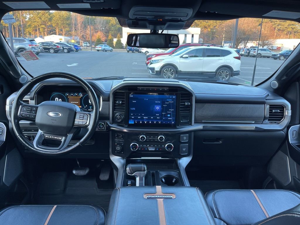 Certified 2021 Ford F150 Platinum w/ Equipment Group 701A High image 8