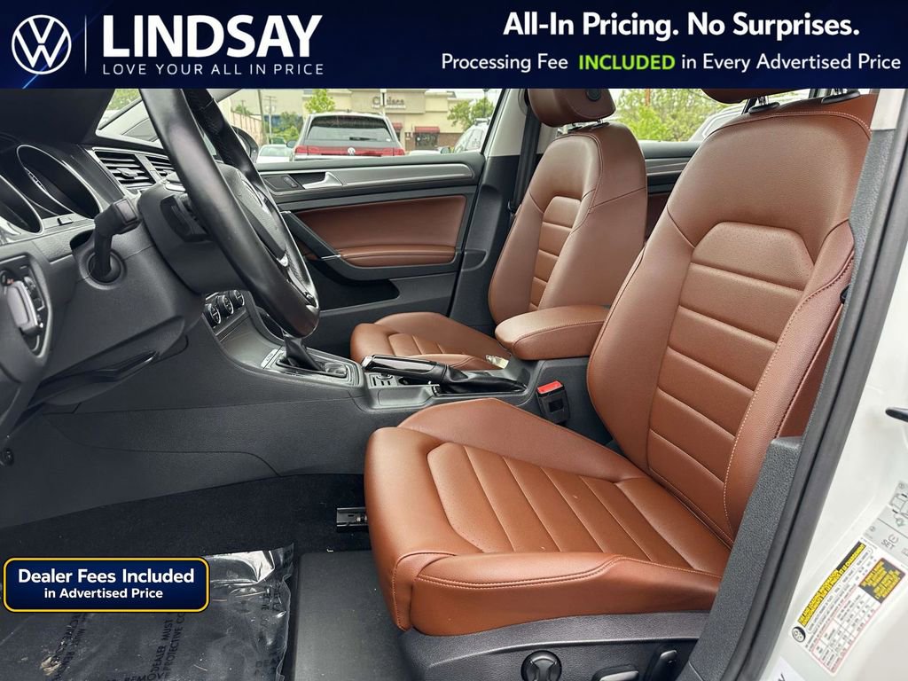 Used 2017 Volkswagen Golf Alltrack AWD/4WD image 11