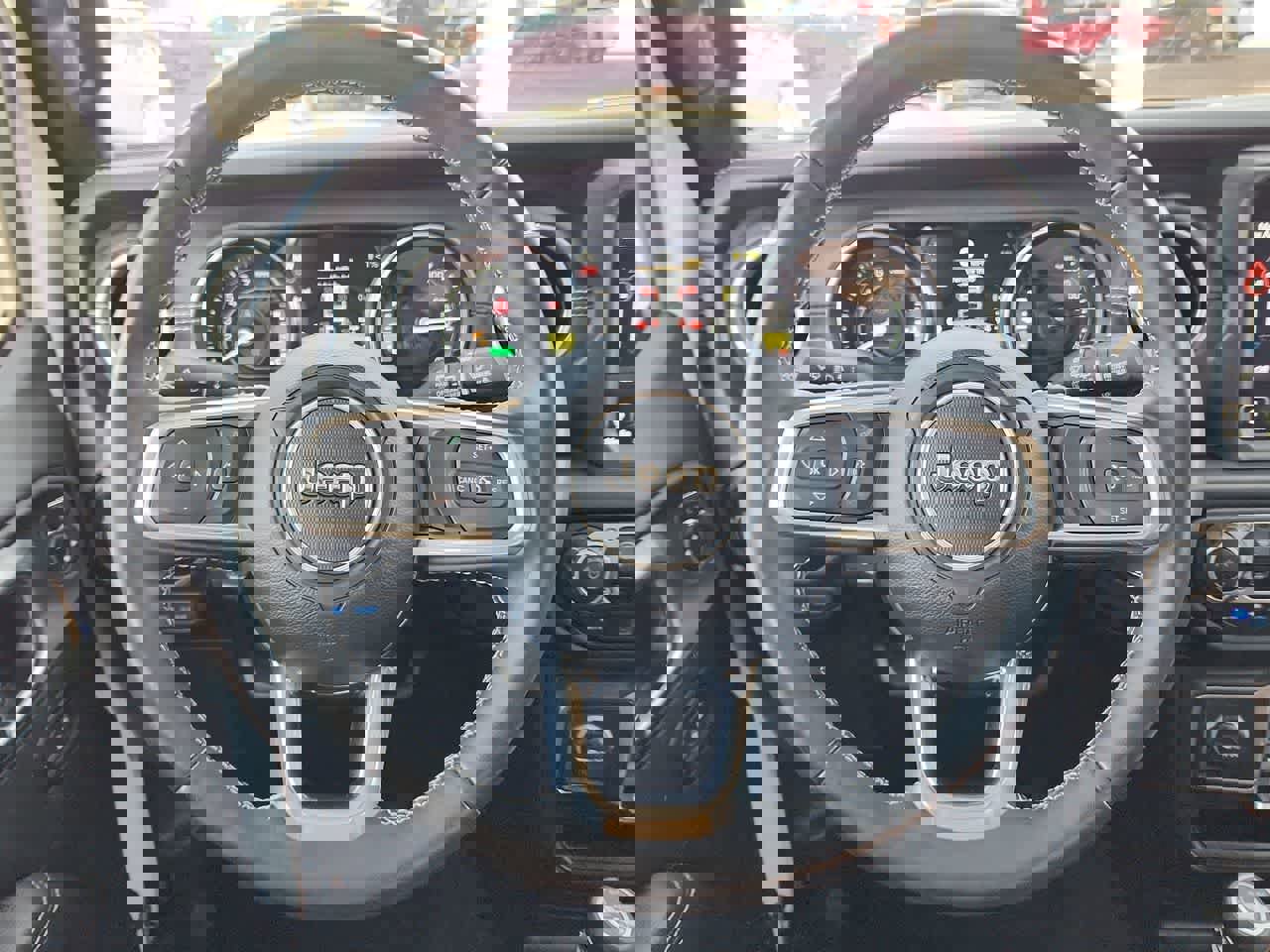 Used 2023 Jeep Wrangler Sahara w/ Cold Weather Group image 19