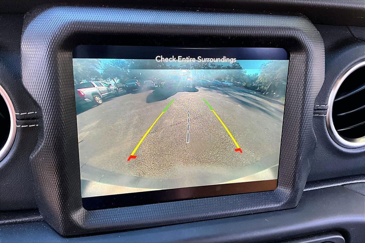 Used 2023 Jeep Wrangler Sahara w/ LED Lighting Group image 13