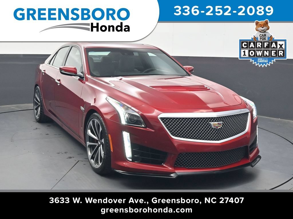 Used 2016 Cadillac CTS V w/ Luxury Package