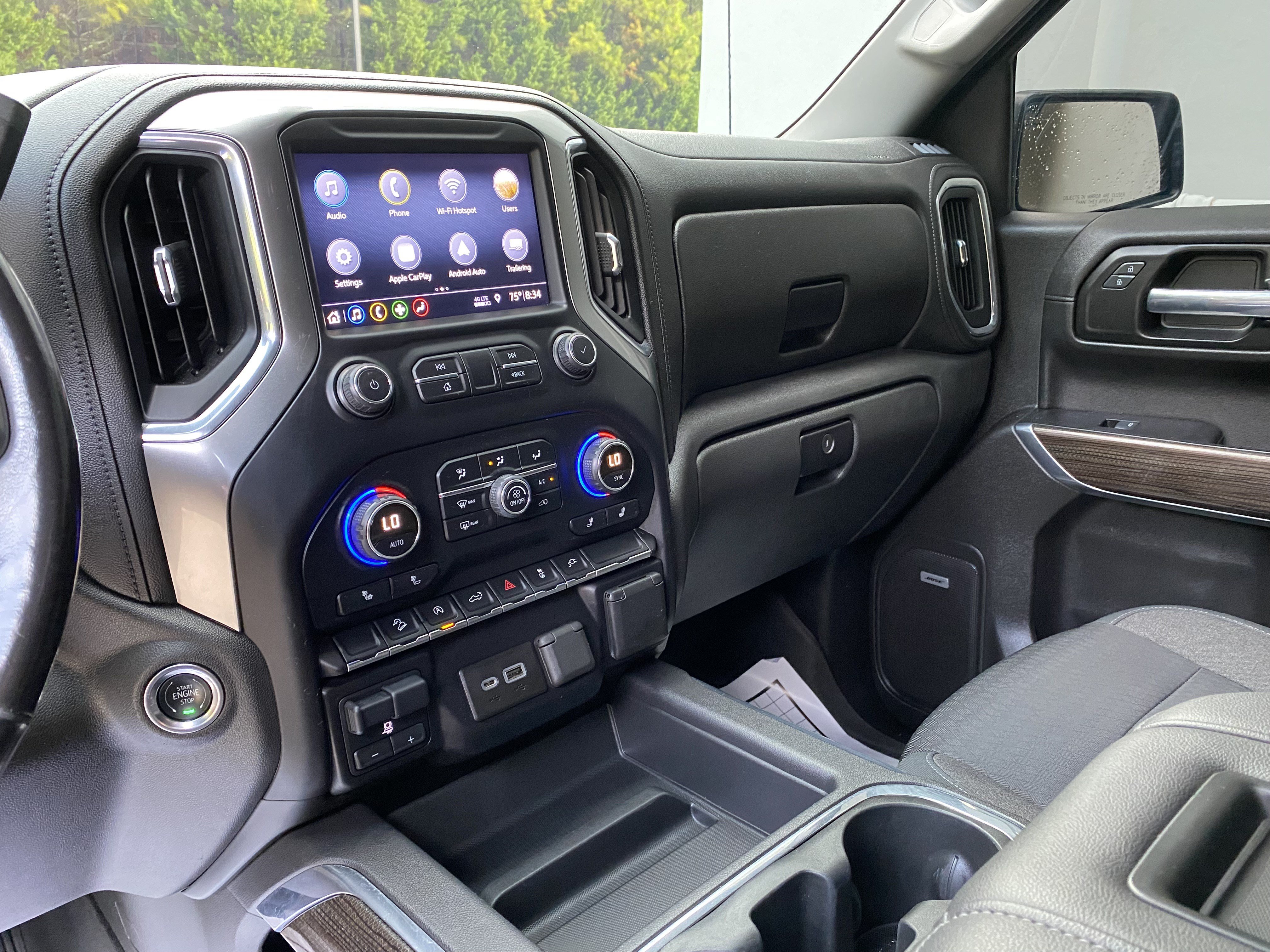 Used 2019 Chevrolet Silverado 1500 LT Trail Boss AWD/4WD image 22