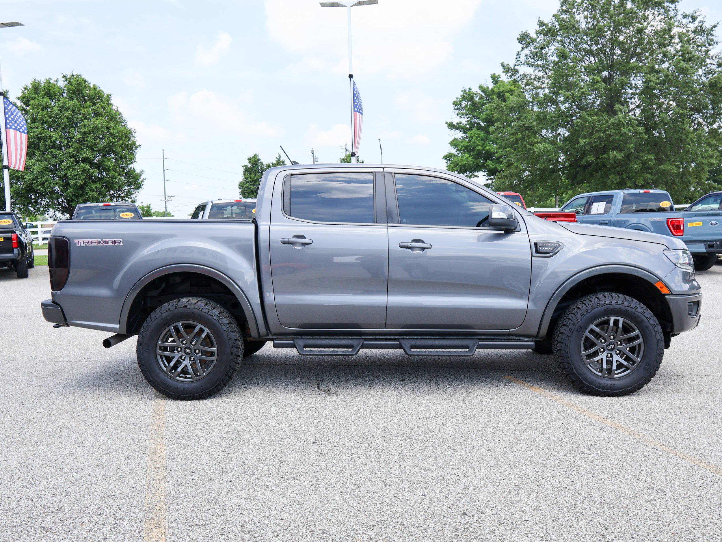 Used 2021 Ford Ranger Lariat w/ Tremor Off-Road Package AWD/4WD image 7