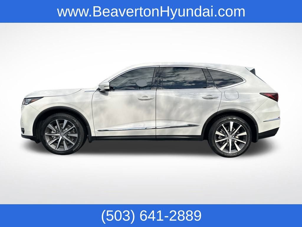 Used 2025 Acura MDX w/ Technology Package image 4