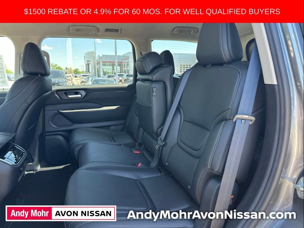 New 2026 Nissan Armada SV AWD/4WD image 27