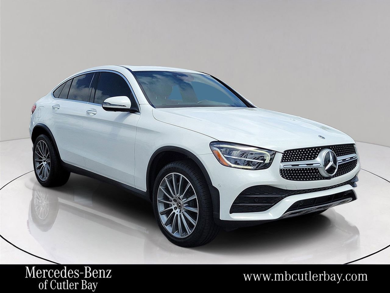 Certified 2021 Mercedes-Benz GLC 300 4MATIC Coupe image 1
