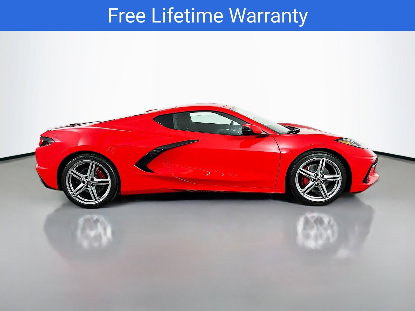 New 2026 Chevrolet Corvette Stingray Premium Cpe w/ Battery Protection Package RWD image 9