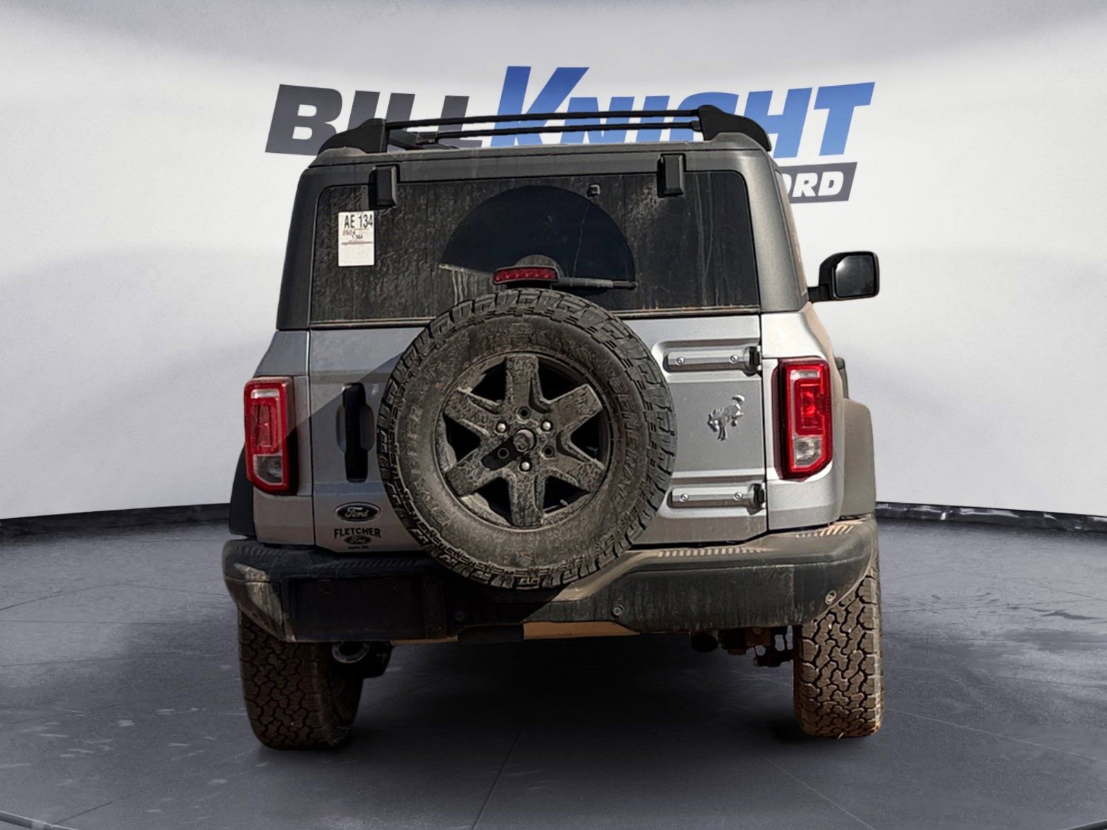Used 2024 Ford Bronco Black Diamond image 4