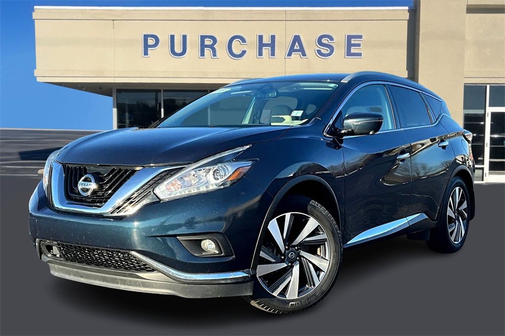 Used 2018 Nissan Murano Platinum image 3