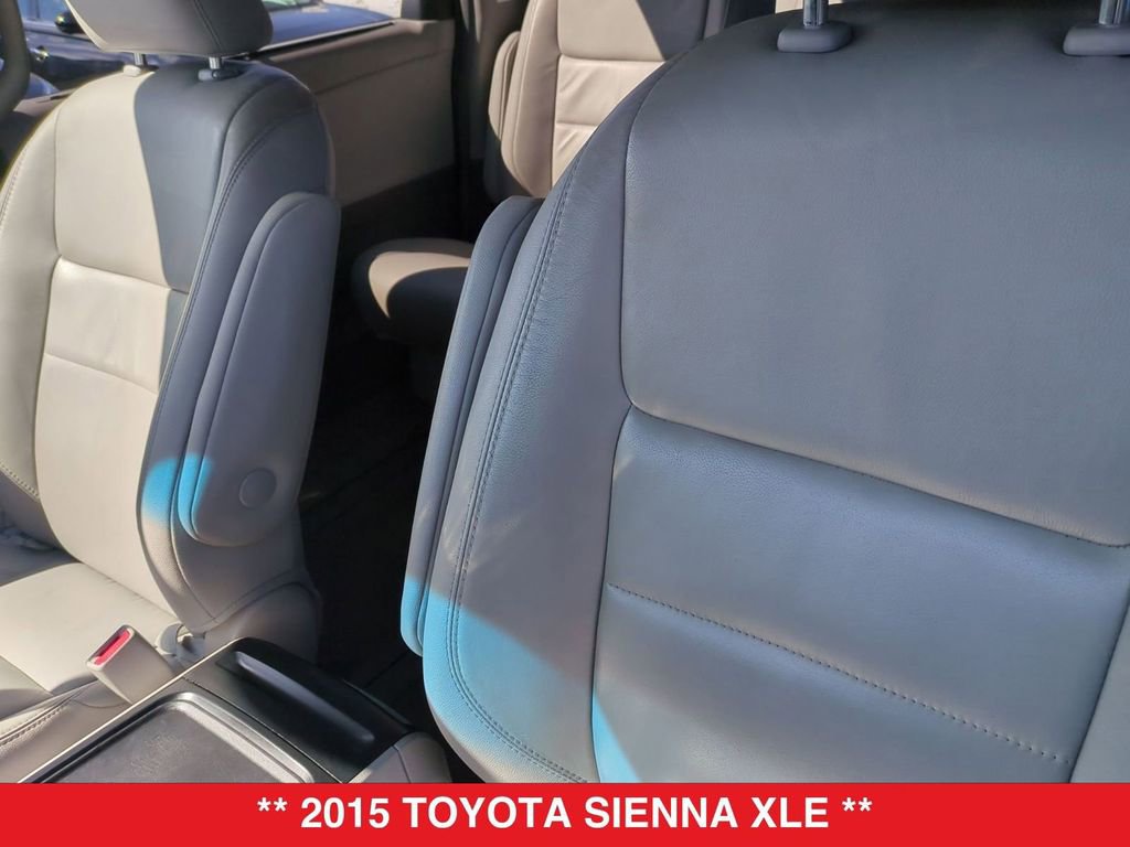 Used 2015 Toyota Sienna XLE w/ XLE Navigation Package image 16