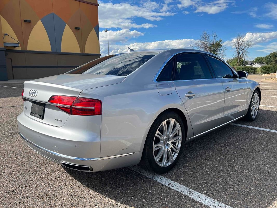 Used 2015 Audi A8 L 3.0T w/ Premium Package image 15