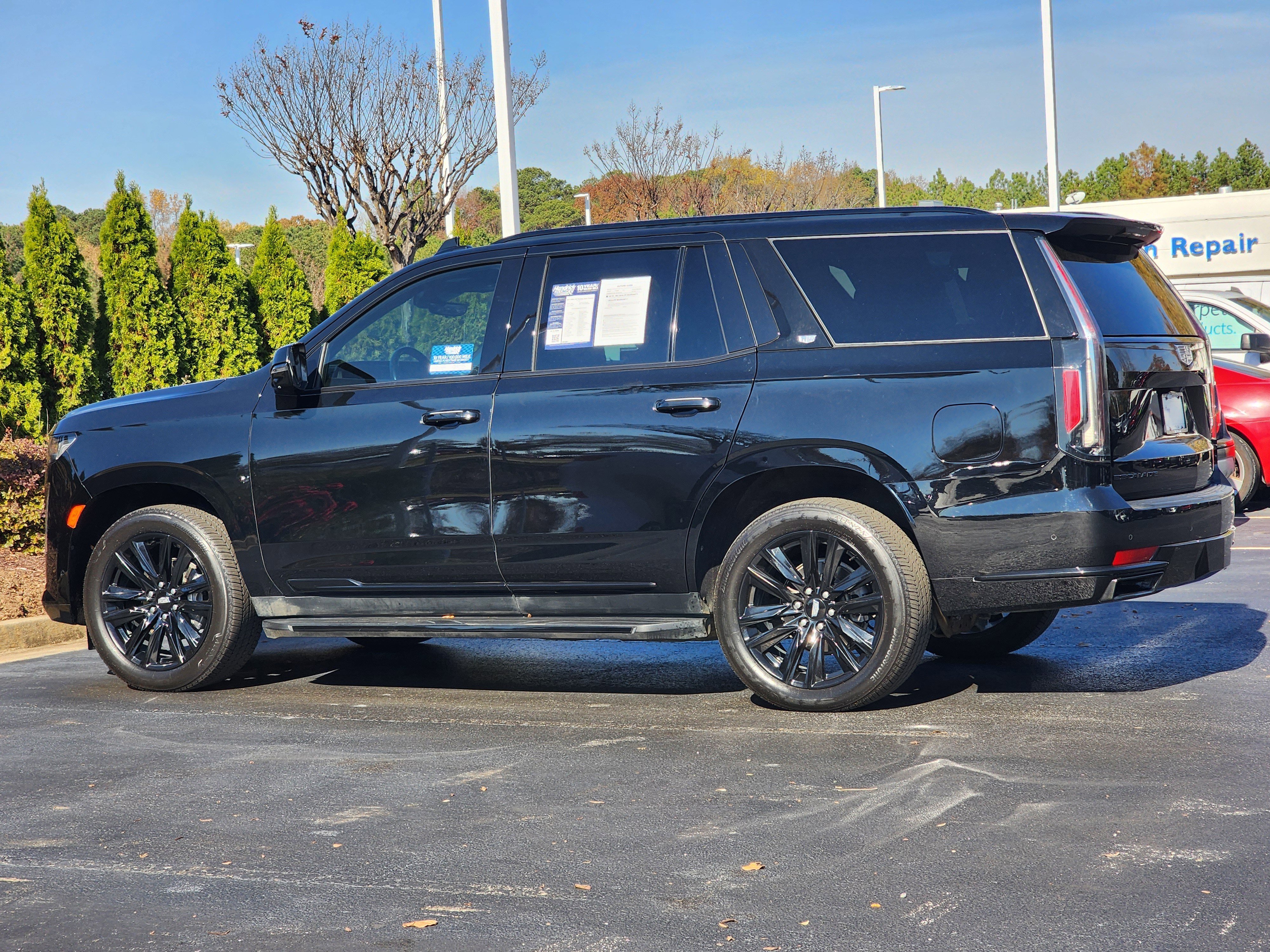 Used 2021 Cadillac Escalade Sport Platinum image 8