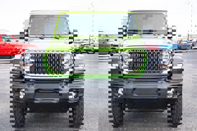 Used 2025 Jeep Wrangler Unlimited Sport image 8