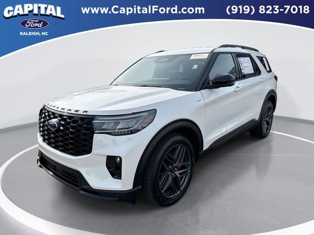 Certified 2025 Ford Explorer ST-Line w/ Premium Package AWD/4WD image 1
