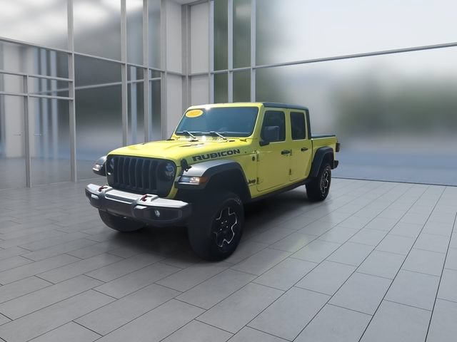 Used 2023 Jeep Gladiator Rubicon w/ Cold Weather Group AWD/4WD image 4