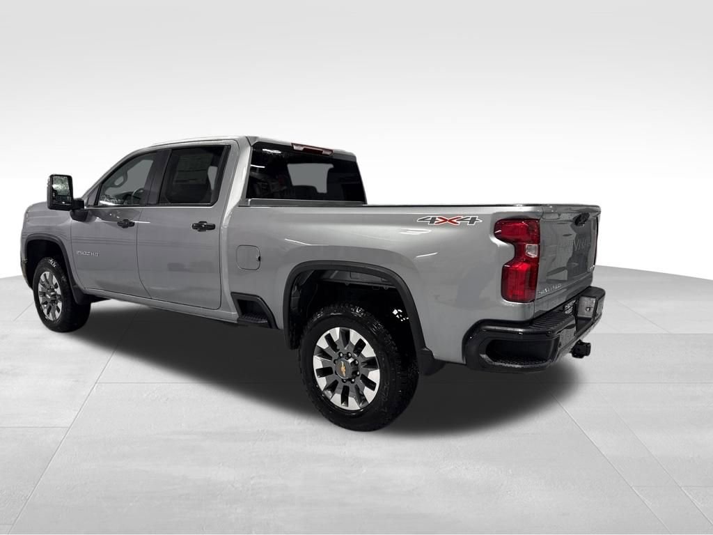 New 2026 Chevrolet Silverado 2500 Custom w/ Custom Value Package AWD/4WD image 35