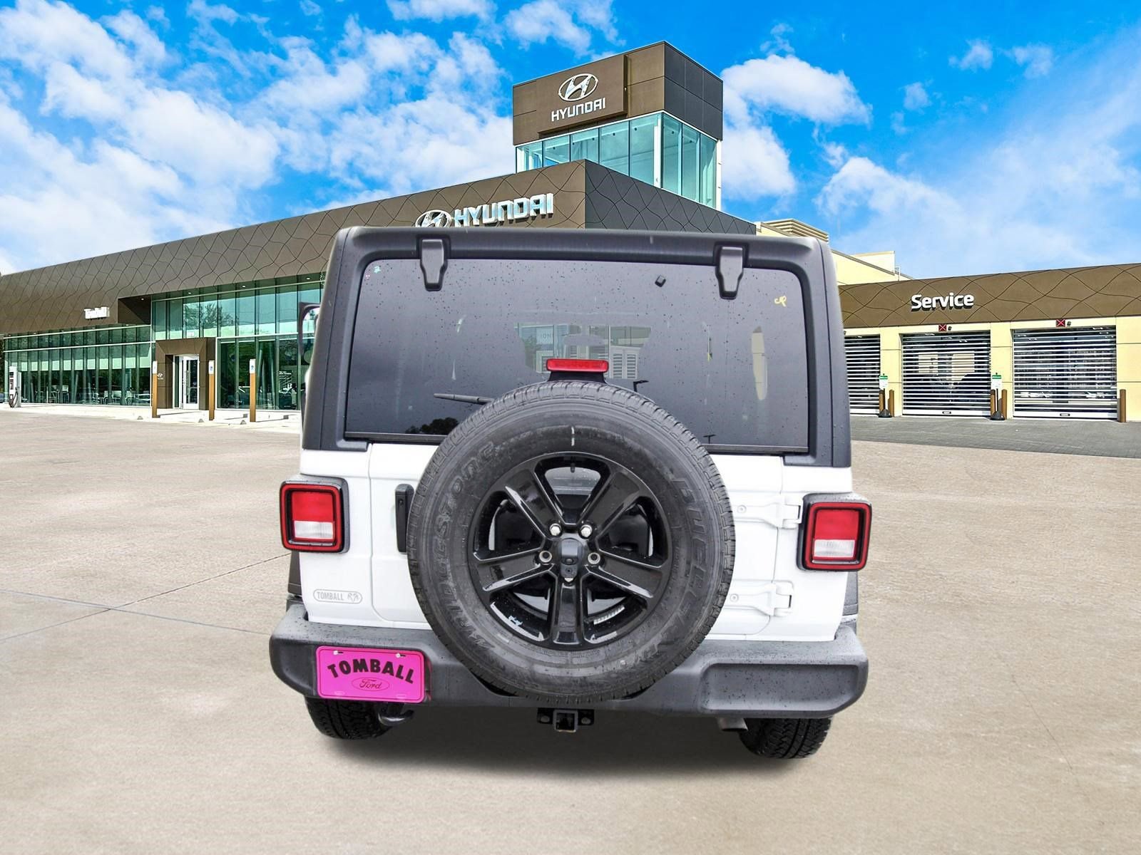 Used 2022 Jeep Wrangler Unlimited Sport AWD/4WD image 30