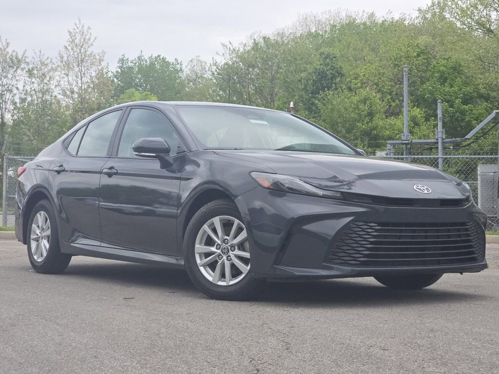 Used 2025 Toyota Camry LE FWD image 1