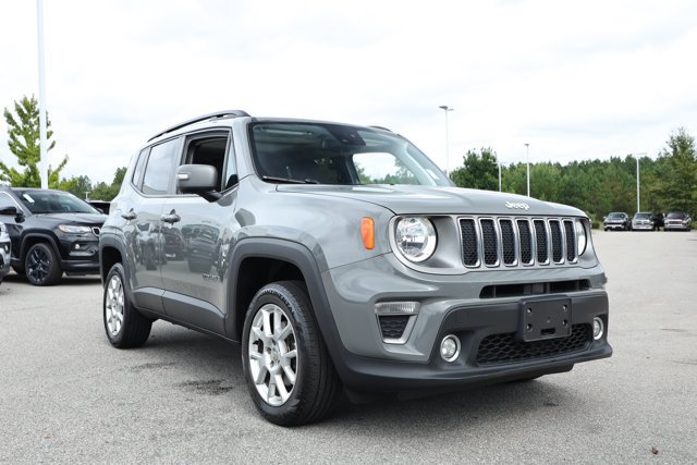 Used 2021 Jeep Renegade Limited w/ Sun & Sound Group AWD/4WD image 3