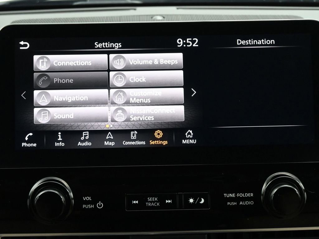 Used 2024 Nissan Armada Platinum w/ Captain's Chairs Package image 11