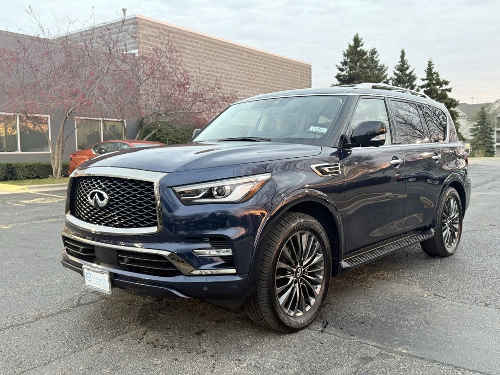 Used 2024 INFINITI QX80 Premium Select w/ Cargo Package image 5