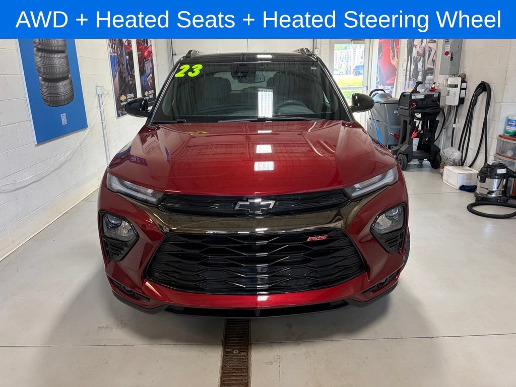 Certified 2023 Chevrolet TrailBlazer RS w/ Convenience Package AWD/4WD image 2