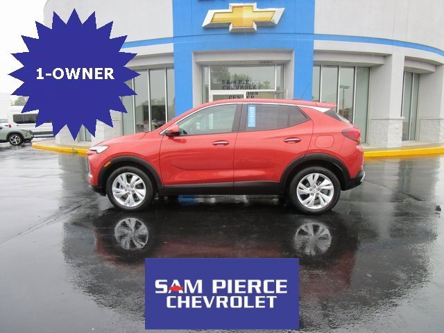 Certified 2024 Buick Encore GX Preferred