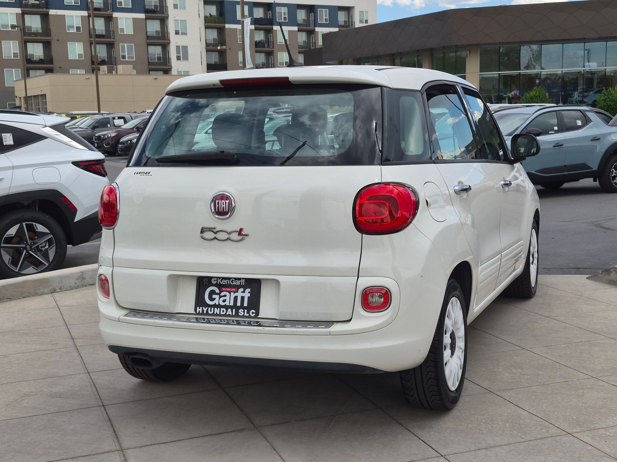 Used 2014 FIAT 500L Pop FWD image 4