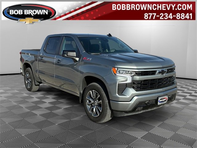 New 2026 Chevrolet Silverado 1500 RST image 1