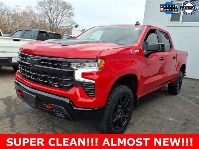 Certified 2024 Chevrolet Silverado 1500 LT Trail Boss w/ Convenience Package II image 3