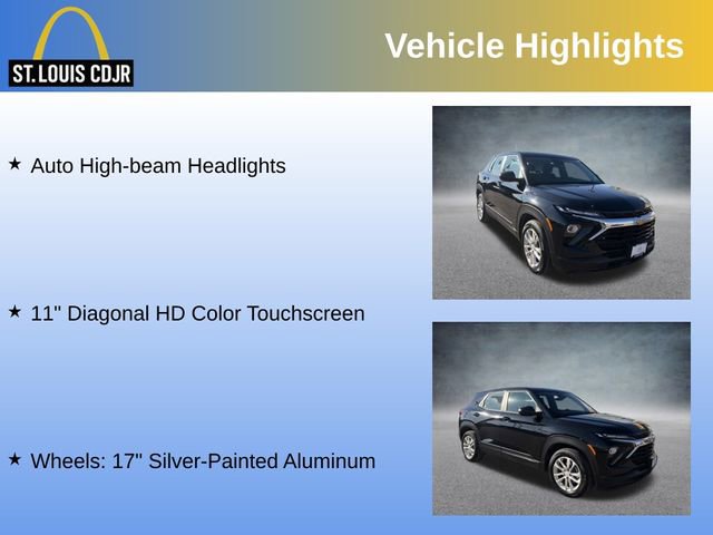 Used 2024 Chevrolet TrailBlazer LS image 23