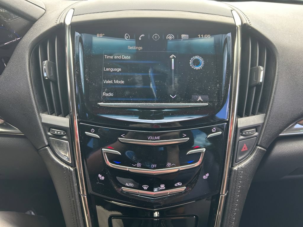 Used 2016 Cadillac ATS Luxury w/ Sun And Sound Package AWD/4WD image 25