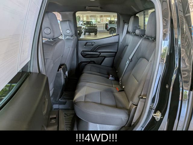 Used 2024 Chevrolet Colorado W/T w/ WT Convenience Package AWD/4WD image 16