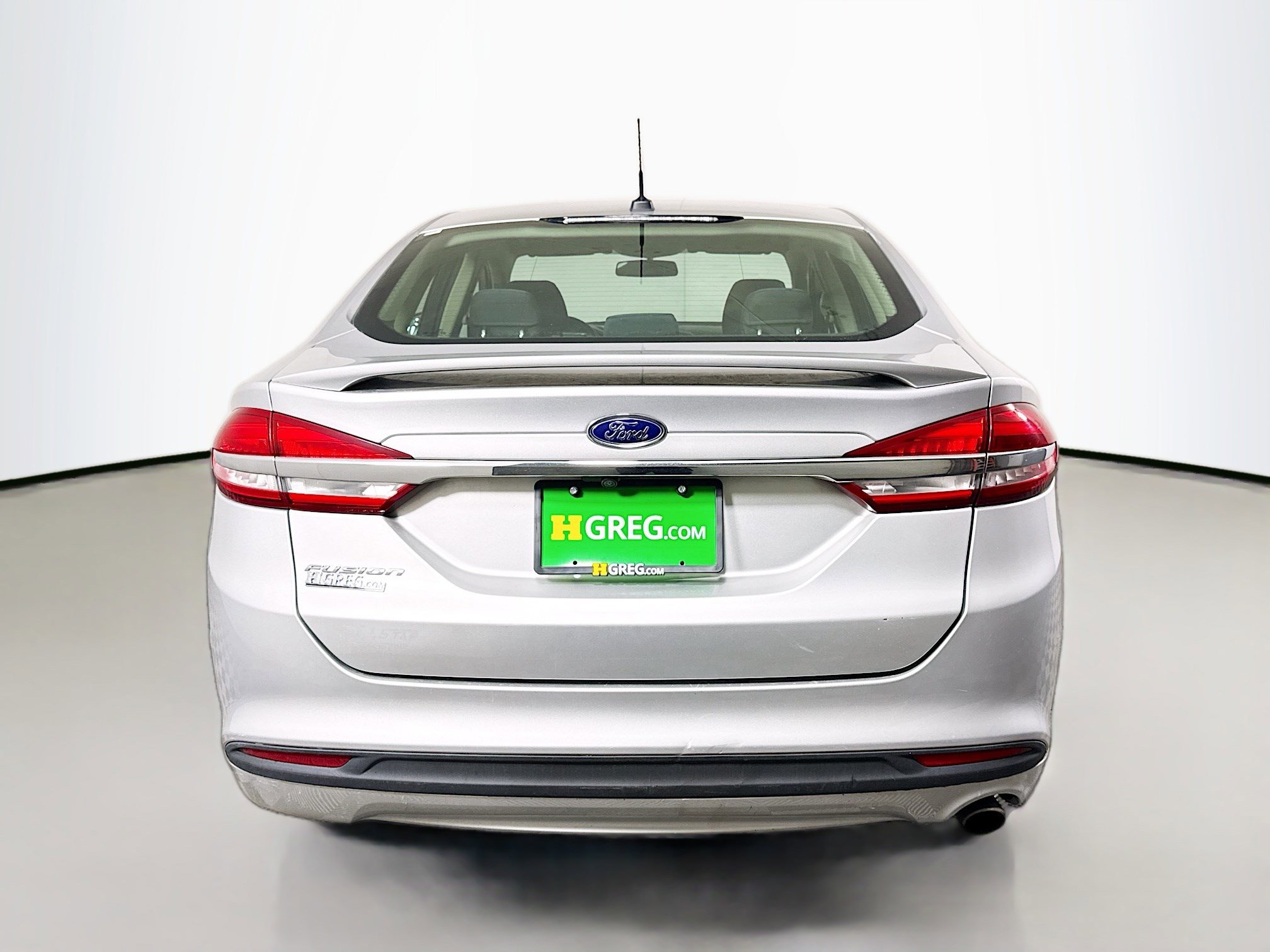 Used 2017 Ford Fusion S w/ Equipment Group 101A FWD image 8