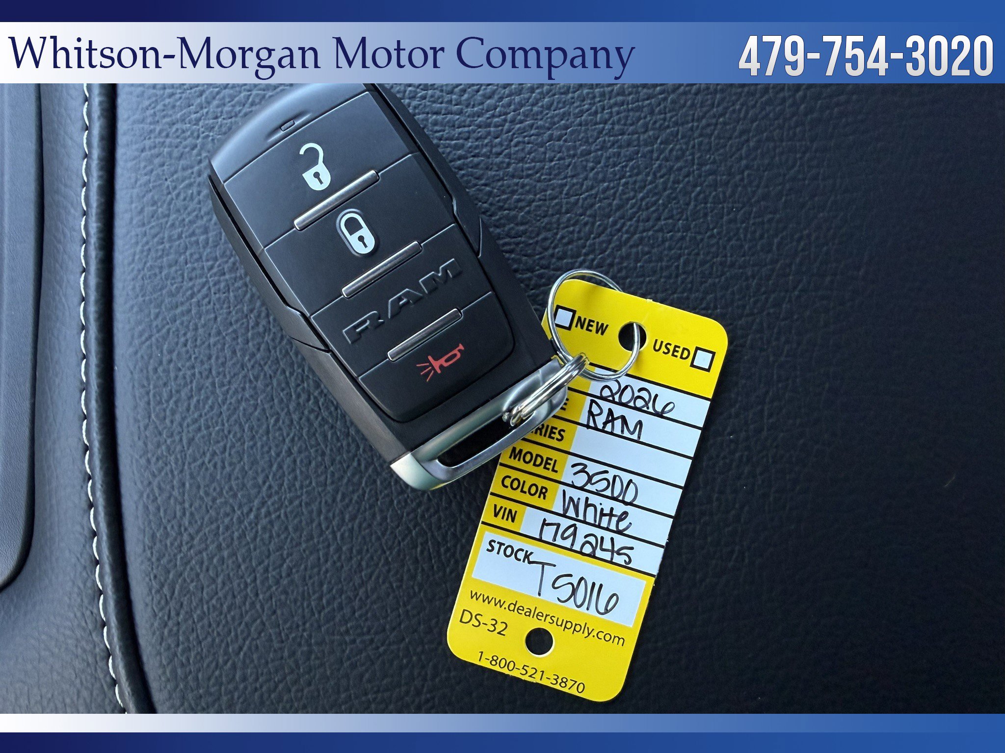 New 2026 RAM 3500 Tradesman image 30