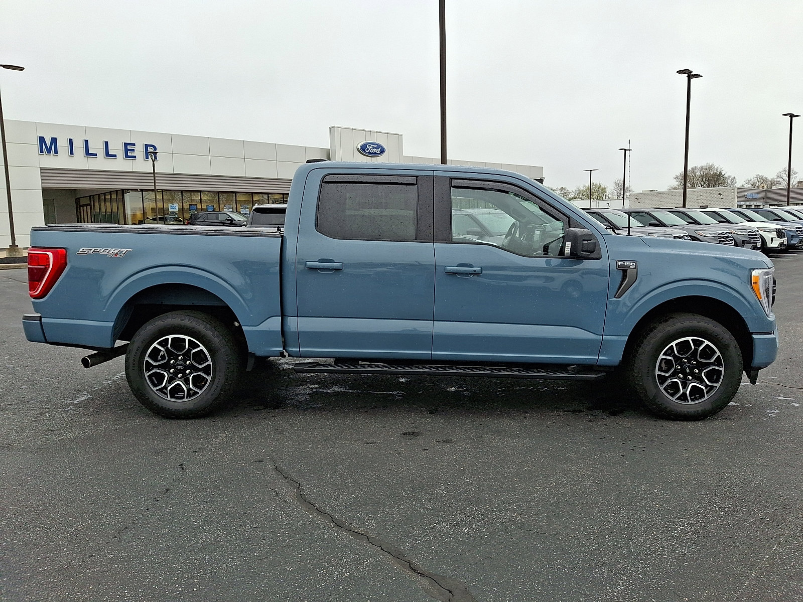 Certified 2023 Ford F150 XLT w/ Equipment Group 302A High image 7