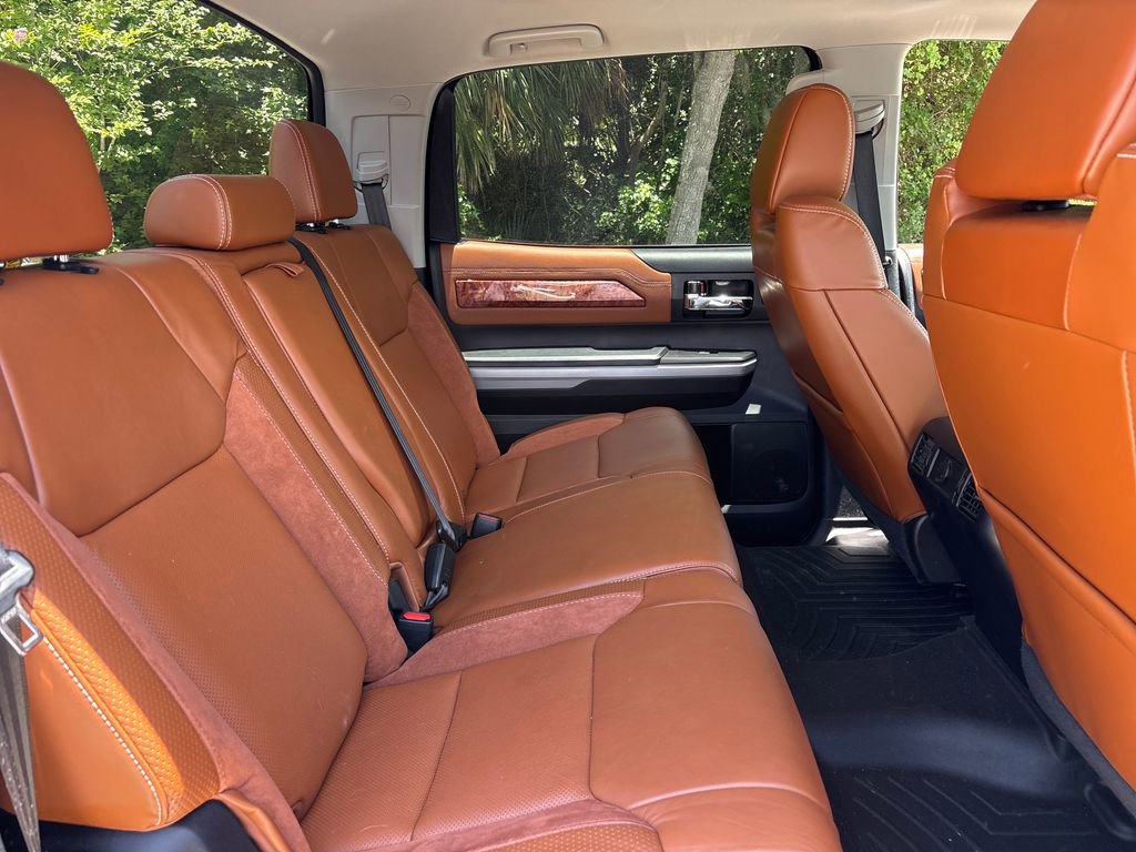 Used 2018 Toyota Tundra 1794 Edition AWD/4WD image 30