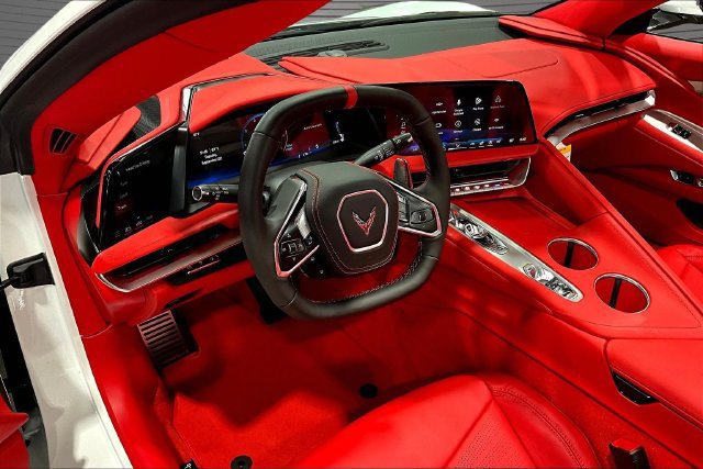 New 2027 Chevrolet Corvette Grand Sport w/ Chrome Exterior Badge Package RWD image 7